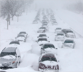 Illustration for article titled This isn't the Apocalypse, it's Chicago right now